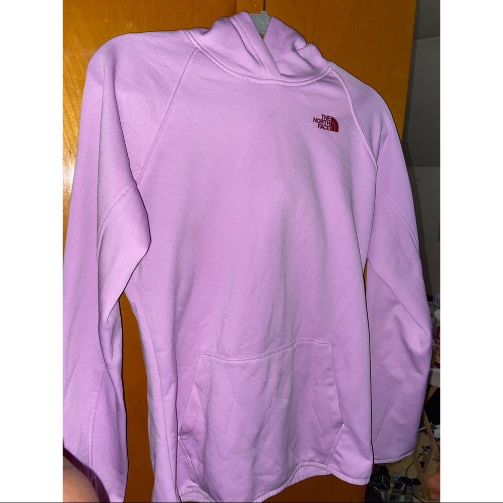 North face hoodie. Comfty for fall and winter.